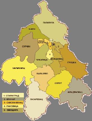 5. ГЕНЕРАЛНЕ КАРАКТЕРИСТИКЕ ПОДРУЧЈА ОПШТИНЕ ОБРЕНОВАЦ 5.1.