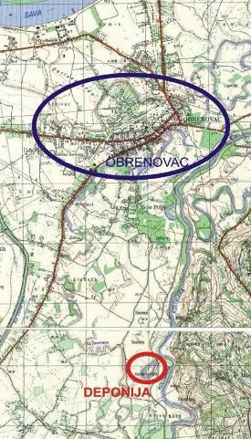 Отпад се на ову локацију одлаже од 1984. године. Укупна површина депоније је 16 hа, а под отпадом налази се око 9 hа. Површина на којој се тренутно одлаже отпад заузима око 3 hа (крај 2010).