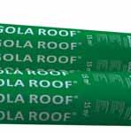 priečne Izolácie typu R 3 roky Výrobok musí byť inštalovaný v súlade s platnými normami a predpismi. Asfaltové pásy Pergola Roof neobsahujú decht, azbest a ani žiadne iné nebezpečné látky.