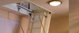 PODKROVNÉ STROPNÉ SCHODY KVALITNÉ DREVENÉ 3 A 4 DIELNE STROPNÉ SCHODY Vysoko kvalitné stropné skladacie schody Dolle sú vhodné pre novostavby, ako aj pre prestavby alebo rekonštrukcie.