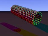 2. Nanováhy V roku 2012 zverejnili správu 2, že Adrian Bachtold so svojou výskumnou skupinou na Katalánskej univerzite v Barcelone pomocou uhlíkových nanotrubíc uskutočnili meranie hmotnosti atómu