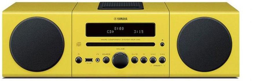 29007 MCR-B142 (ORANGE) MINI ΣYΣTHMA CD/BT/USB YAMAHA