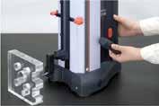 de date U-WAVE cu comutator de date Pentru QM-Height 89 60* 02AZE990 Kit de instalare U-WAVE T Pentru QM-Height 34 06AEG180D