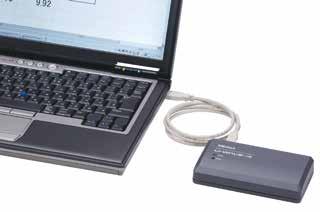 U-WAVE - Sistem de comunicare a datelor de măsurare prin rețea wireless Distanță de comunicare de aprox. 20 m. Conexiune neutră softwaree.