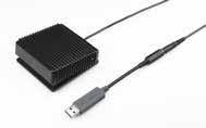 02AZD790G Indicator digital protejat, de înaltă clasă IP (de exemplu indicator ID-N) 92 75 70 60 A B C D E F G Accesorii opționale pentru instrumentele cu alimentare prin USB și U-WAVE Nr.
