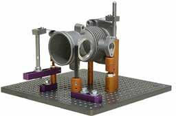 DISPOZITIVE DE FIXARE ȘI PALPATOARE KIT DE FIXARE CMM SERIA ECO-FIX Seria de kituri de fixare eco-fix de la Mitutoyo este o soluție foarte rapidă și la prețuri accesibile pentru prinderea pieselor de