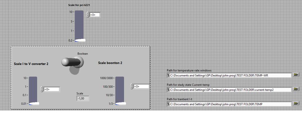 3.4 Περιγραφή προγραμμάτων LabVIEW και μετρήσεων DLTS Μετά τις μετρήσεις των χαρακτηριστικών I-V και αφού έχουμε καθορίσει την τάση κατωφλίου για τα Mosfet που έχουμε επιλέξει προχώρημα στις