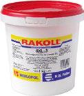 ξυλόκολλες 238-RAKICE05 238-RAKICE01 κόλλα RAKOLL ICEMA