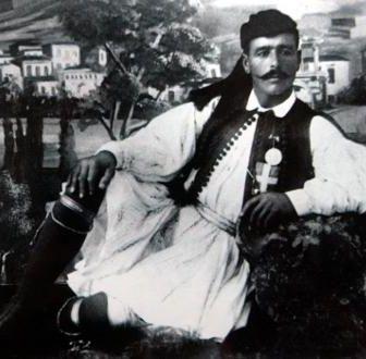 Ολυμπιακοί Αγώνες Χρυσό 1896 Αθήνα Μαραθώνιος Γεννήθηκε στο Μαρούσι