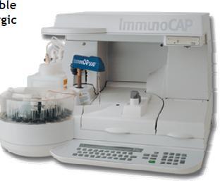 ImmunoCAP-Phadiatop Test sanguin care diferenţiază rapid atopie/nonatopie