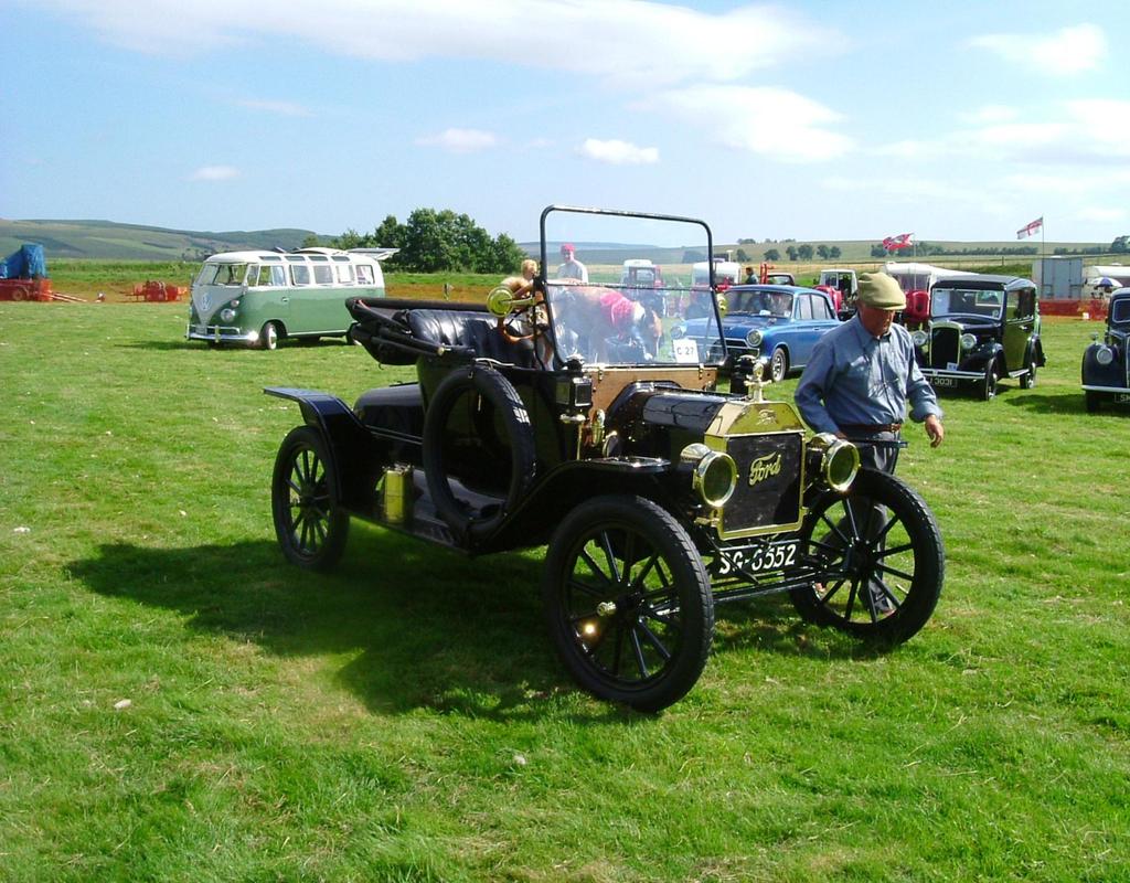 1909 Model T Ford Any colour you like provided it is Black!