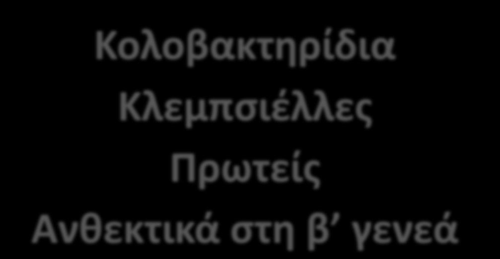 υδρολύουν όλες τις πενικιλλίνες και τις