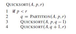 הפונקציה sort פועלת על n/k בלוקים )בקירוב( k הריצה הוא ) ( ) ( בגודל לכל היותר, ולכן זמן סעיף ב ) נקודות(: הצע אלגוריתם המבוסס על מיון מהיר אשר מקבל מערך והופך אותו לכמעט ממויין k.