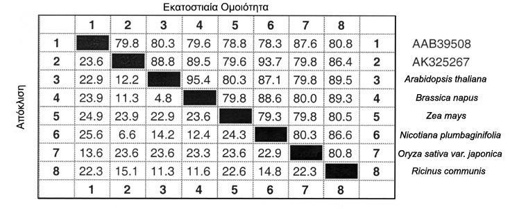 Απμηεθέζιαηα Ζ ζφβηνζζδ ηςκ αιζκμλζηχκ αημθμοεζχκ ηδξ πνςηεΐκδξ πμο ακηζζημζπεί ζηδκ AAB39508 ηδξ ημιάηαξ (Solanum lycopersicum) ιε άθθεξ ήδδ παναηηδνζζιέκεξ αιζκμλζηέξ αημθμοείεξ θοηζηχκ GDH