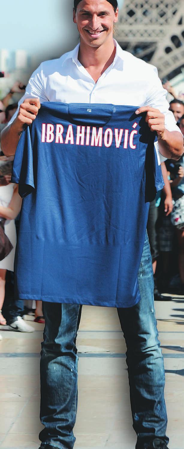 γαλλικής του θητείας: «C est moi, Zlatan» C'EST MOI, ZLATAN Ο ΑΡΙΘΜΟΣ «Λος Αντζελες; Συμβαίνει να είναι προτεραιότητα στις