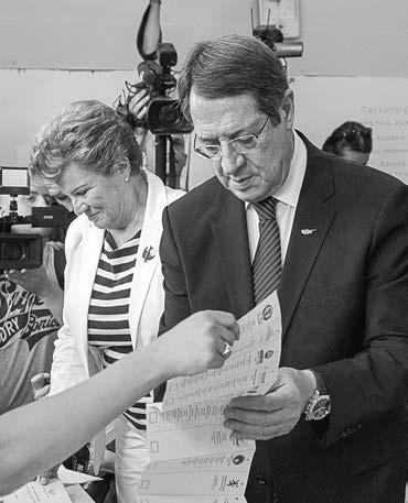 ΑΛΗΘΕΙΑ ΔΕΥΤΕΡΑ 23 ΜΑΪΟΥ 2016 16 ΕΚΛΟΓΕΣ 2016 Της ΣΩΤΗΡΟΥΛΑΣ ΓΡΗΓΟΡΙΟΥ Eκκληση προς τον κυπριακό λαό όπως μη απόσχει από την εκλογική διαδικασία και ασκήσει το εκλογικό του δικαίωμα ψηφίζοντας
