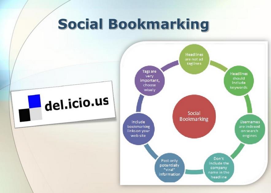 Social Bookmarking Η δυνατότητα χαρακτηρισμού με σημασιολογικές λέξεις (ετικέτες tags),