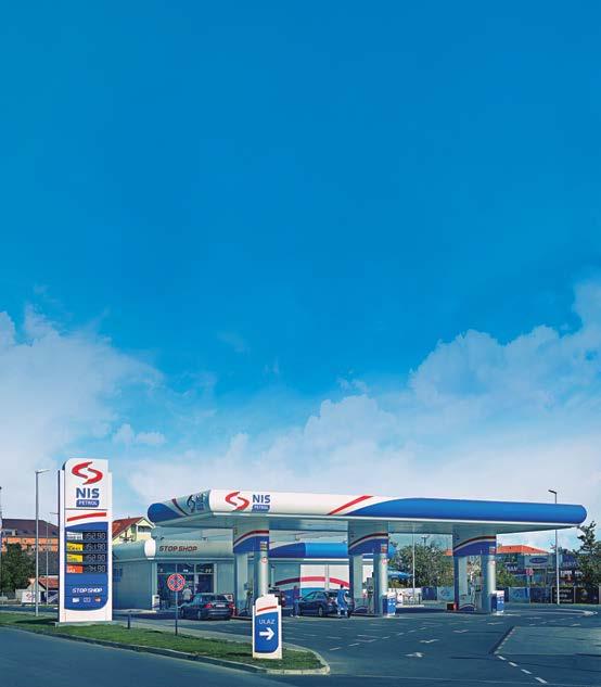 квалитет у свим бојама 325 71 бензинских станица НИС Петрол у Србији и региону бензинска станица Гаспром у Србији и