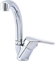 Basin Mix Faucet Brass Waste Τιμή / Price :