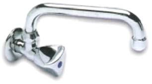 Wall Faucet Τιμή / Price : 15,00 Μακρύλαιμη