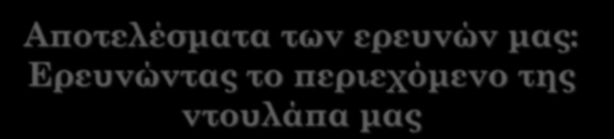 με αποτέλεσμα την απόκτηση καινούργιων ρούχων. Ωστόσο, οι άνθρωποι θα μπορούσαν να έχουν μικρότερο αριθμό, καθώς δεν τους είναι απαραίτητα.