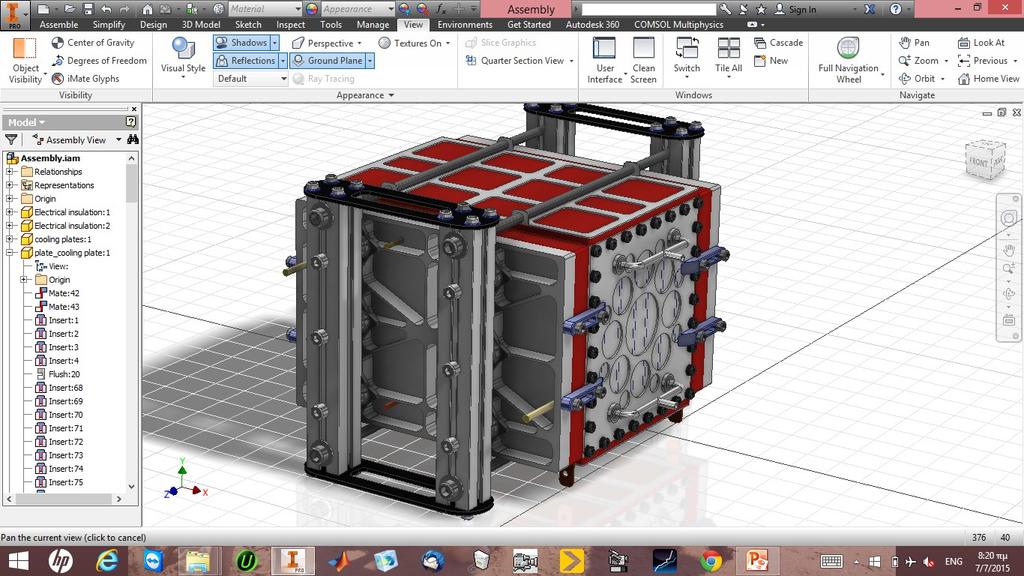 flow field External liquid cooling Compact