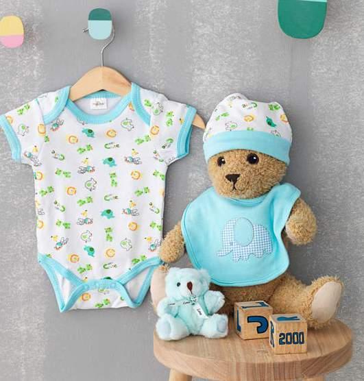 NB 0101 Σετ bebe,(0-6 μηνών, 4τμχ