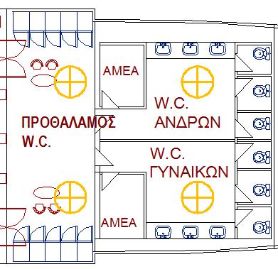 Οι ώρες ενεργοποίησης των φωτιστικών είναι : Πρωϊνό ON 06:00 OFF10:00, Γεύμα ON12:00 OFF14:00, Δείπνο ON18:00 OFF21:00 Εικόνα 2.