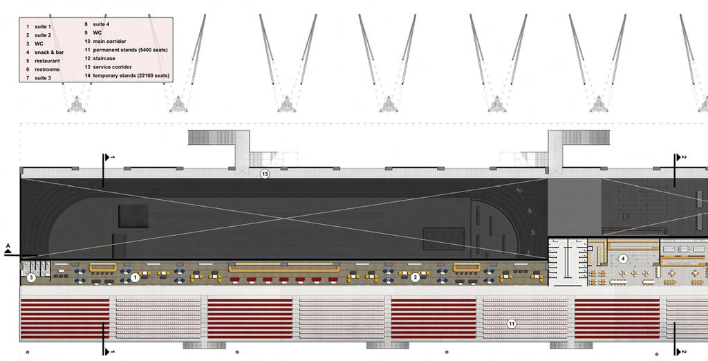 grandstand PLAN 0