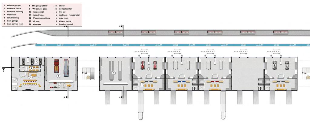 paddock PLAN