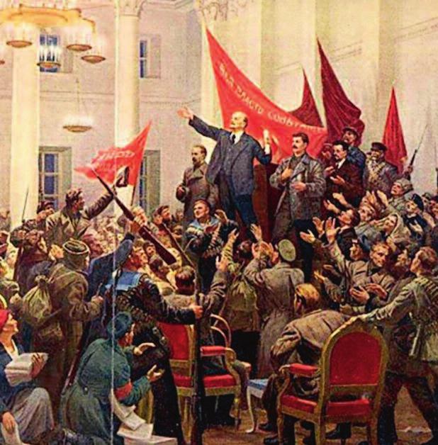18 ΙΣΤΟΡΙΑ ΕΘΝΙΚΟΣ ΚΗΡΥΞ 100 χρόνια από την Οκτωβριανή Σοσιαλιστική Επανάσταση Συνέχεια από τη σελίδα 17 πέρα για πέρα πριν ακόμη πέσει έστω κι ένας πυροβολισμός.