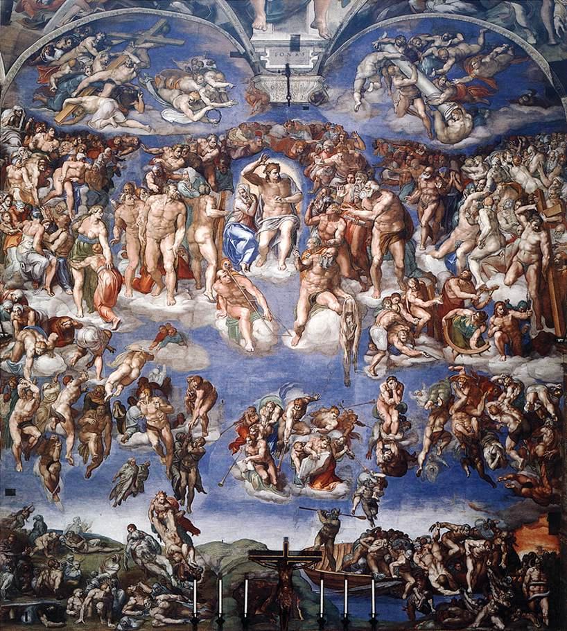 Michelangelo Buonarroti Last Judgment