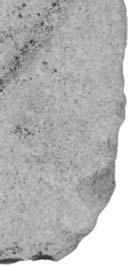 Фрагмент споменика од беличастог кречњака, димензија 1,8 x 5,2 x 4,3 cm.    А-1696).