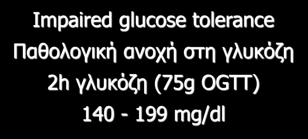 γλυκόζη νηστείας 110-125