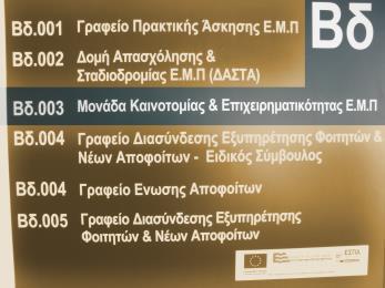 Γραφείο ΒΔ.