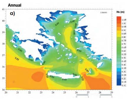 Συνθήκες θάλασσας στην περιοχή μελέτης 12 2.