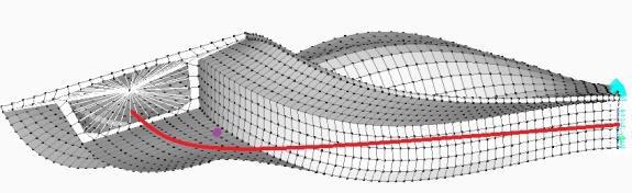 In order to further validate the proposed formulation the aforementioned boxshaped cross section is employed for the beam model presented in Fig. 4.2.