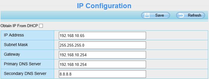 Obtain IP from DHCP: Ενεργοποιούμε αυτήν την επιλογή αν επιθυμούμε την απόδοση της IP από το Router μας.