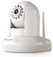 FI9821P Resolution: 720p FPS: 30 Audio: Build In IR Range: 8m WiFi: Yes PoE: No FI9821EP Resolution: 720p FPS: 30 Audio: