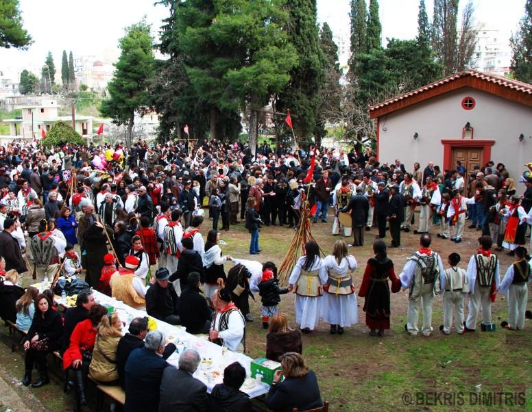 ΑΠΟΚΡΙΕΣ ΣΤΟ ΔΗΜΟ ΘΗΒΑΙΩΝ Ελάτε να γιορτάσουμε μαζί τις Απόκριες στο Δήμο Θηβαίων με Βλάχικο Γάμο, Γιορτή Φασολάδας, Κιθαιρώνεια Αρβανίτικο Γλέντι!