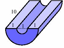 . U valjak oplošja 8π cm upisana je kvadratska prizma.