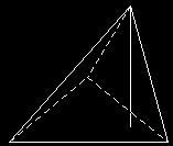 .. išin prizme Pirmid je polieder, omejen z: eno onono plokijo (n - kotnik) n