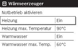 23 Ενεργοποίηση θέρμανσης Για να ενεργοποιήσετε τη χειροκίνητη θερινή λειτουργία, στο μενού Βασ.μενού > Θέρμ. > Εναλλαγή καλοκ./χειμ. κάτω από το στοιχείο μενού Εναλλαγή καλοκ./χειμ. επιλέξτε και επιβεβαιώστε τη ρύθμιση Πάντα καλοκαίρι.