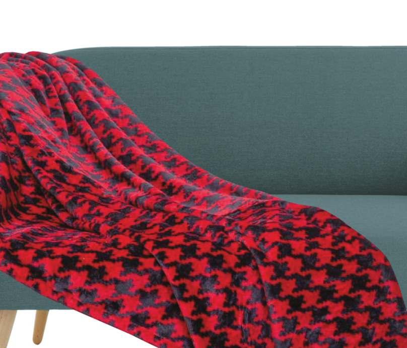 κουβέρτες κουβέρτα fleece printed cod: 2330 ποιότητα: 100% polyester / super