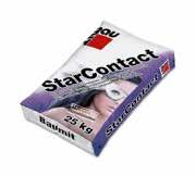 Star 9 Baumit StarContact Mineralni, praškasti lepak na cementnoj osnovi za upotrebu u fasadnom sistemu Baumit Star.