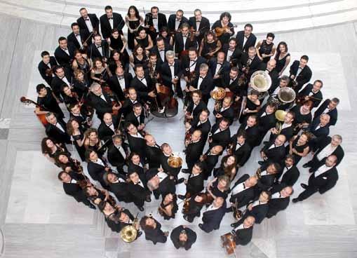 8 Η Κρατική Ορχήστρα Θεσσαλονίκης είναι ένα από τα δύο σημαντικότερα συμφωνικά σχήματα της Ελλάδας.