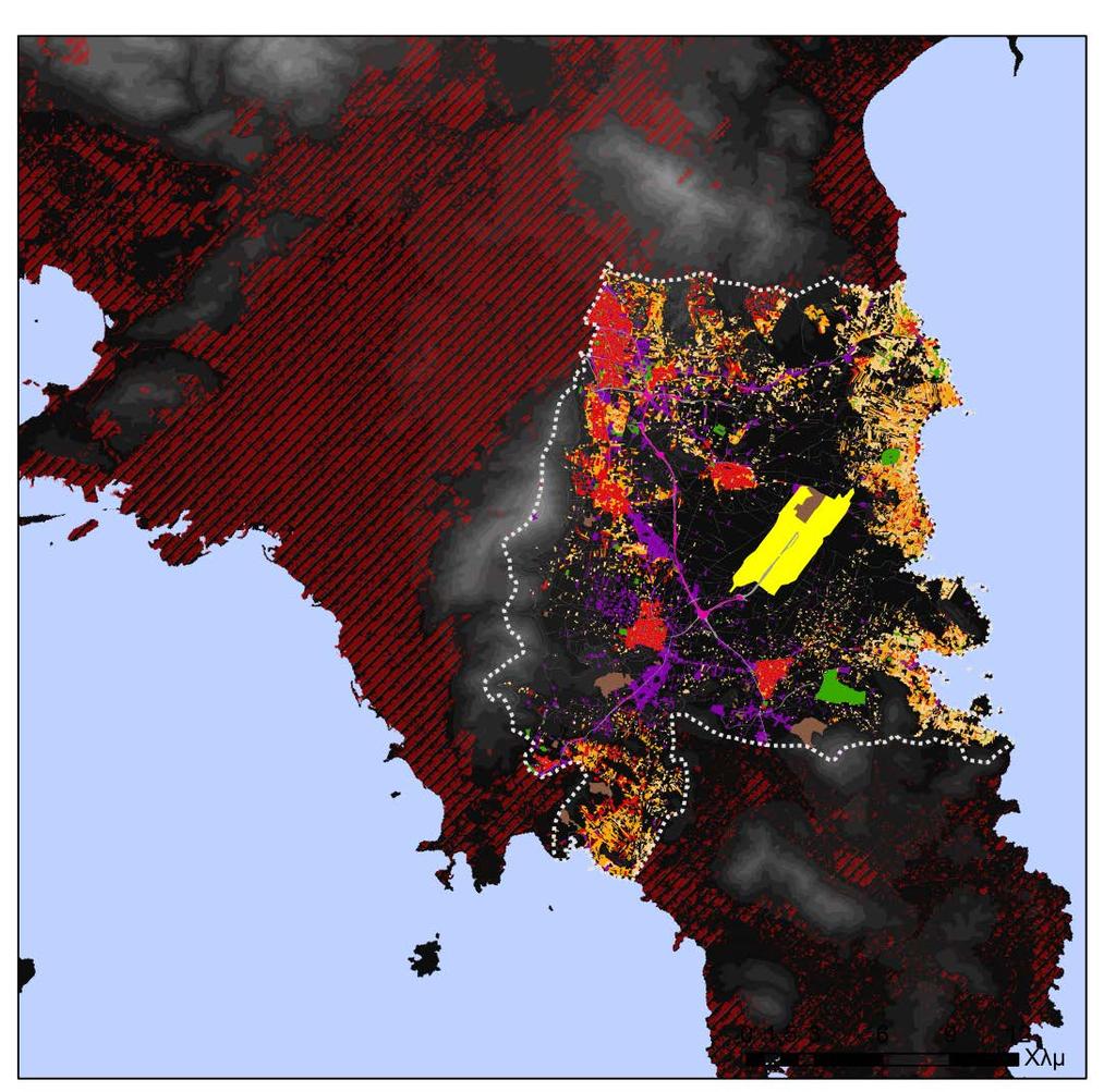 Μεσόγεια ( Urban Atlas 2006) 38.