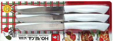 6pcs SET Italy Μαχαίρι Πριονωτό Τραπεζιού, Steak Knife