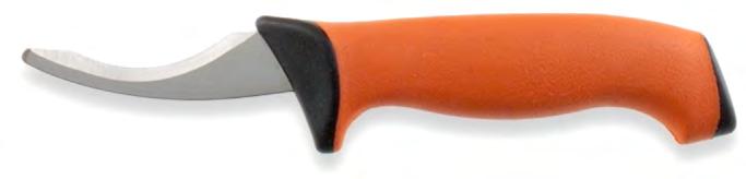 knife 30020 Butcher Knife Orange - 18cm Μαχαίρι Γδαρσίματος 16cm EKA knife 30110