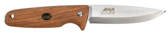 30190 Gut Opener Knife Orange - 7,5cm Μαχαίρι Κρεοπωλείου 18cm Ατσάλι: Sandvik 12C27